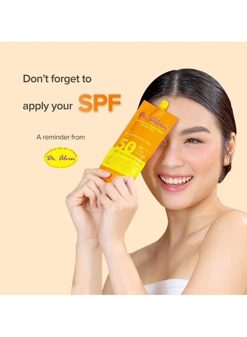 دي آر. ألفين كريم تبييض واقي من الشمس جل 50 مل - Image 5