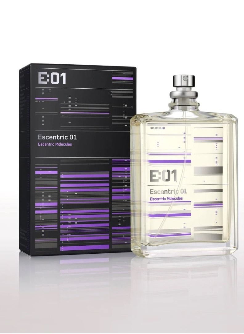 ESCENTRIC MOLECULES - Escentric 01 EDT 100ml - Image 1