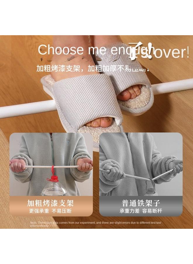 Bluejw ZQ Strong Shading Bed Curtain Mosquito Net Integrated Student Dormitory Upper Bunk Lower Bunk Curtain Bracket Single Fully Enclosed - Image 3