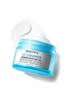 SKINTIFIC Moisturizing Cream | Face Moisturizer For All Skin | Facial Creams With Hyaluronic Acid And 5X Ceramides | Hydrating Moisturizer | Fragrance Free Noncomedogenic  - Image 1
