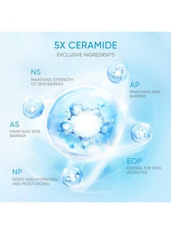 SKINTIFIC Moisturizing Cream | Face Moisturizer For All Skin | Facial Creams With Hyaluronic Acid And 5X Ceramides | Hydrating Moisturizer | Fragrance Free Noncomedogenic  - Image 5