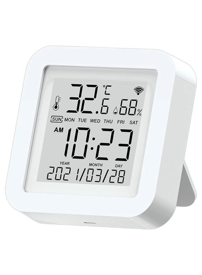Smart LCD Thermometer Hygrometer Wi-Fi Temperature Humidity Sensor Monitor / TH06 - Image 1
