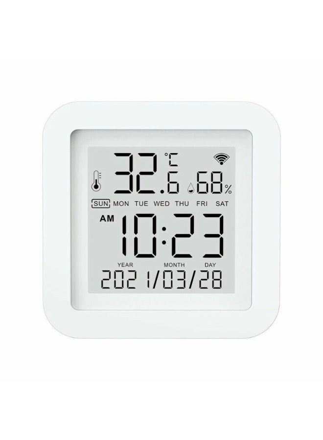 Smart LCD Thermometer Hygrometer Wi-Fi Temperature Humidity Sensor Monitor / TH06 - Image 4
