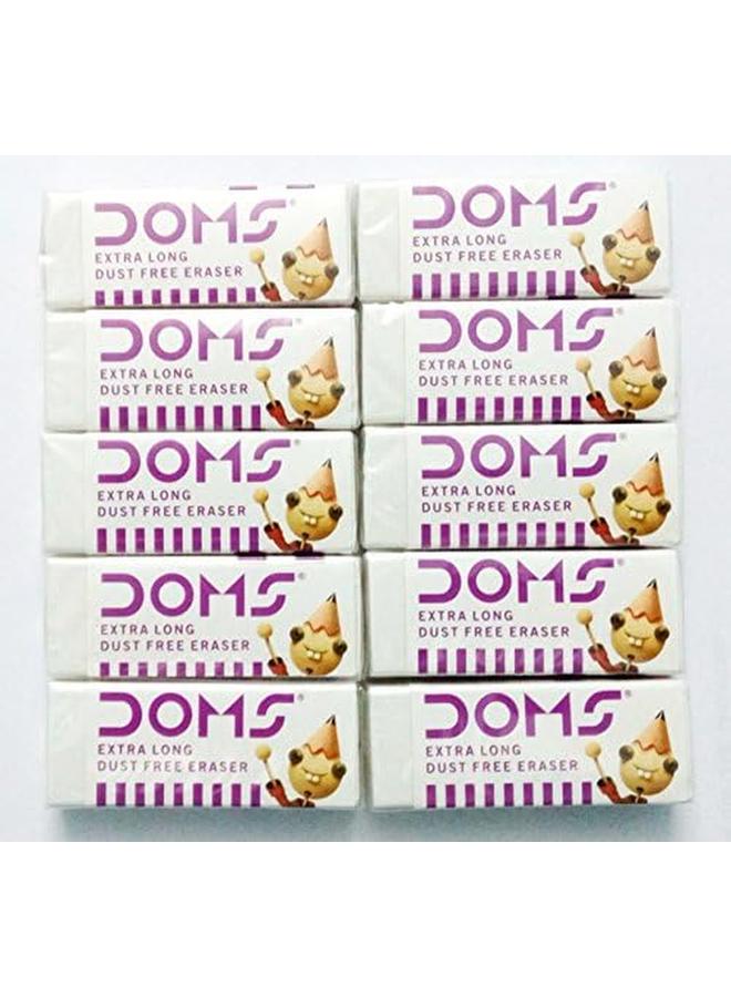 دومس مجموعة ممحاة مقاس XL 20 قطعة - Image 4