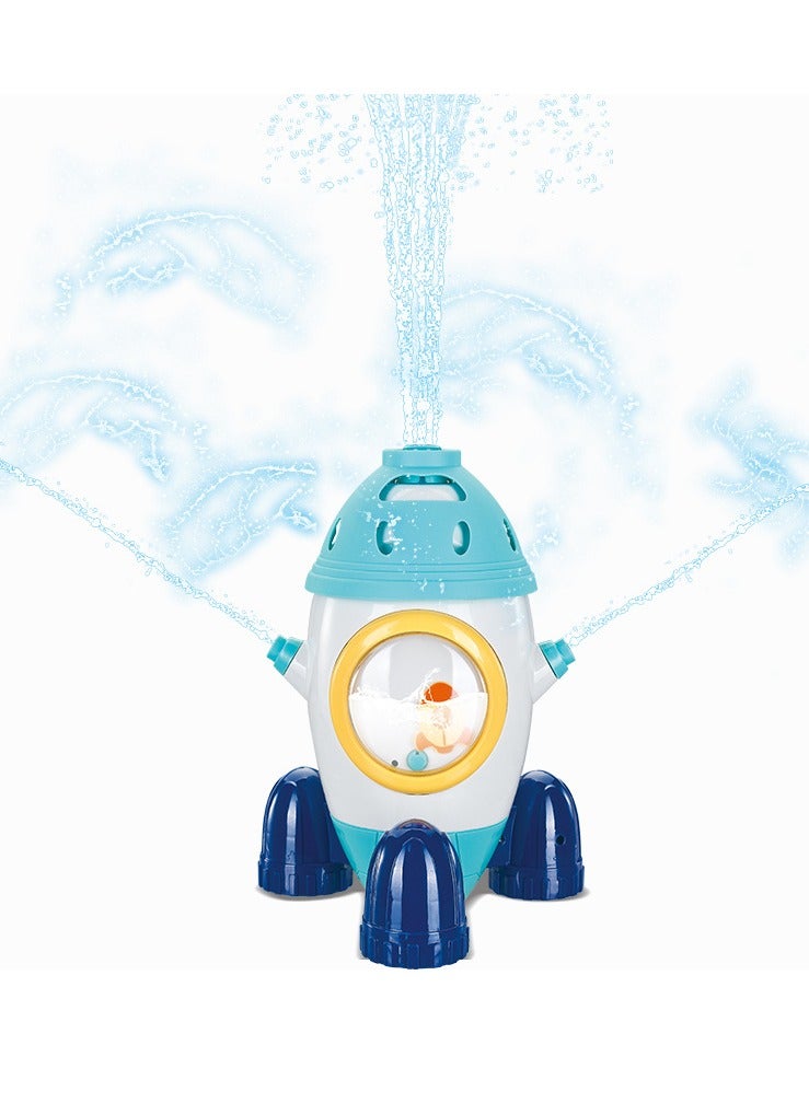 MissTiara حديقة في الهواء الطلق الفناء الخلفي صاروخ رذاذ الماء ألعاب اللعب المياه - Image 1