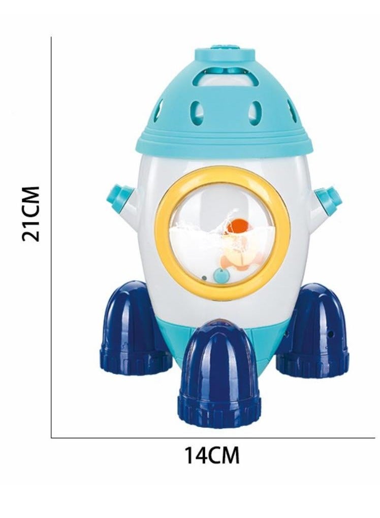 MissTiara حديقة في الهواء الطلق الفناء الخلفي صاروخ رذاذ الماء ألعاب اللعب المياه - Image 5