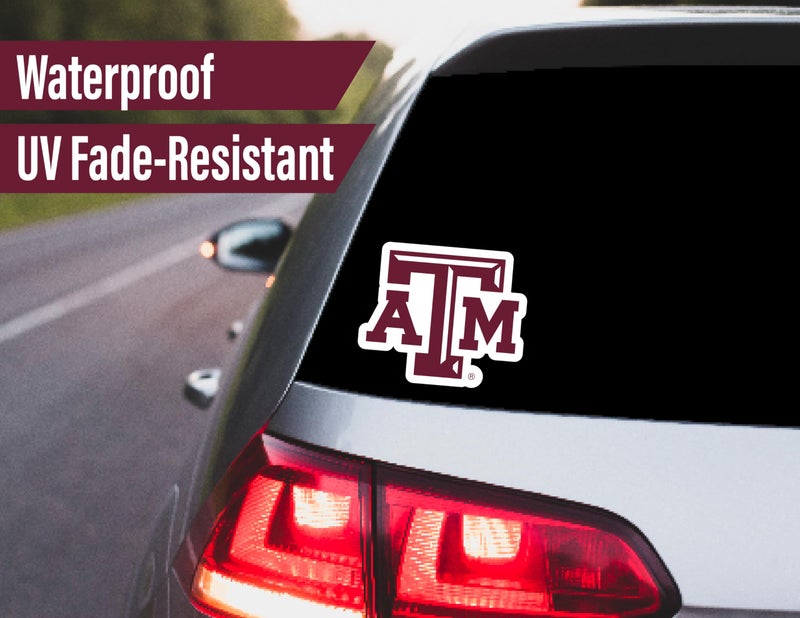 PartyKandy Texas A&M Stickers for Gift, Car, Water Bottle, Laptop, and Phone for TAMU Football Fans and University Graduates (Texas A&M Aggies) - Image 4