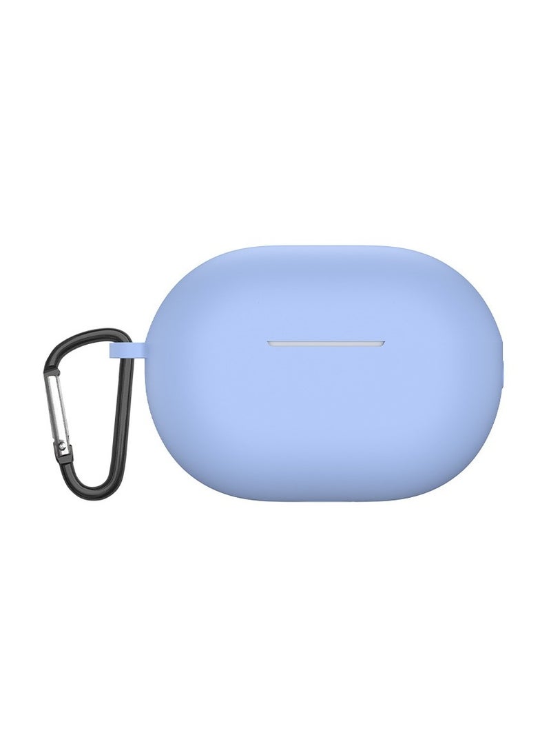 Silicone Earphone Shell For Huawei Freebuds Pro3 Freebuds Pro4 Wireless Bluetooth Earphone Protective Shell Universal Earphone Cover (Blue)