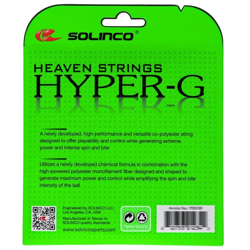 Solinco Heaven Strings Hyper-G Tennis String-18g/1.15mm - Image 3
