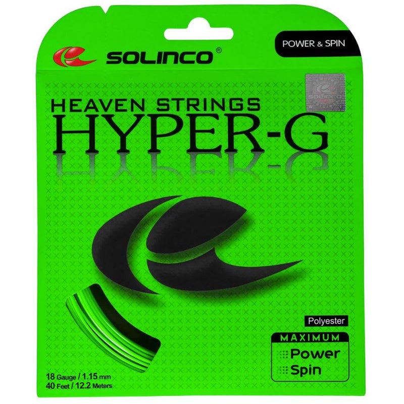 Solinco Heaven Strings Hyper-G Tennis String-18g/1.15mm - Image 1