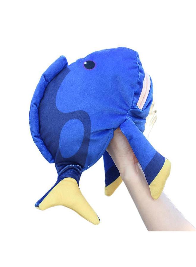Bluejw New Small Fish Hand Doll Toy Large Children's Baby Story Finger Doll Mouth Gloves Tropical Fish Octopus - Image 5