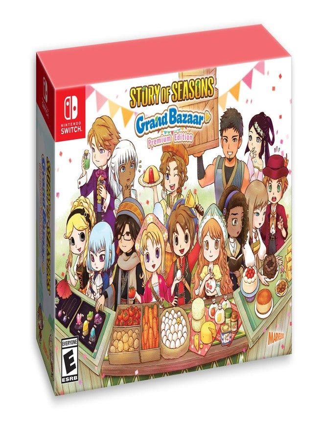 Xseed Games Story of Seasons Grand Bazaar Premium Edition Nintendo Switch - Image 1