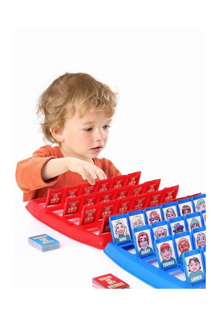 DURKU Educational Guessing Game with Kawaii Cartoon Characters for Kids - Classic Logic Board Game for Children Includes Cute Faces to Guess - Image 2