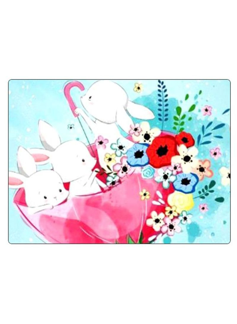 RKN Printed Anti-Slip Gaming Mouse Pad Multicolor