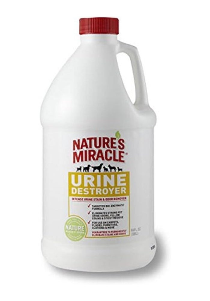 Nature's Miracle Urine Destroyer - 1 Gallon Pet Stain and Odor Remover - Image 1