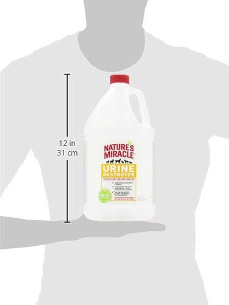 Nature's Miracle Urine Destroyer - 1 Gallon Pet Stain and Odor Remover - Image 4