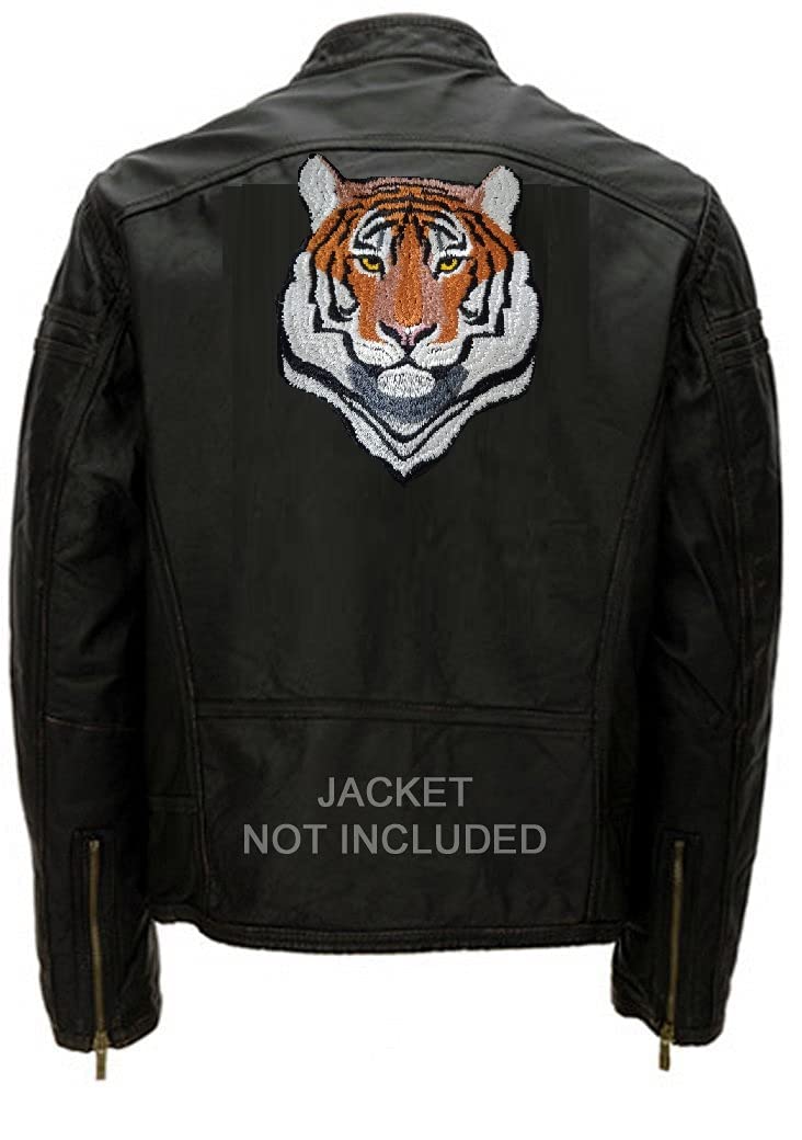 Lion Patch 5 INCH by 7 INCH BANGOL Tiger Stitch Patch - Image 2