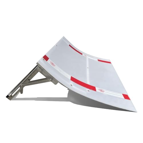 YSKMLOLP RC Car Jump RampPortableFoldableEasy to Installfor 16 110 112 114 116 RC Car Jumping and Flying Exercises 50 60 20cm - Image 1