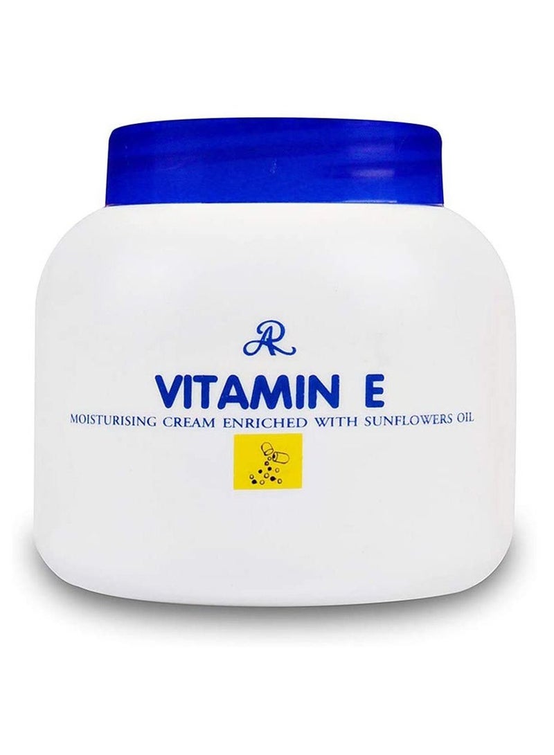 إيه آر AR فيتامين E كريم الترطيب المخصب مع زيت عباد الشمس 200g - Image 2