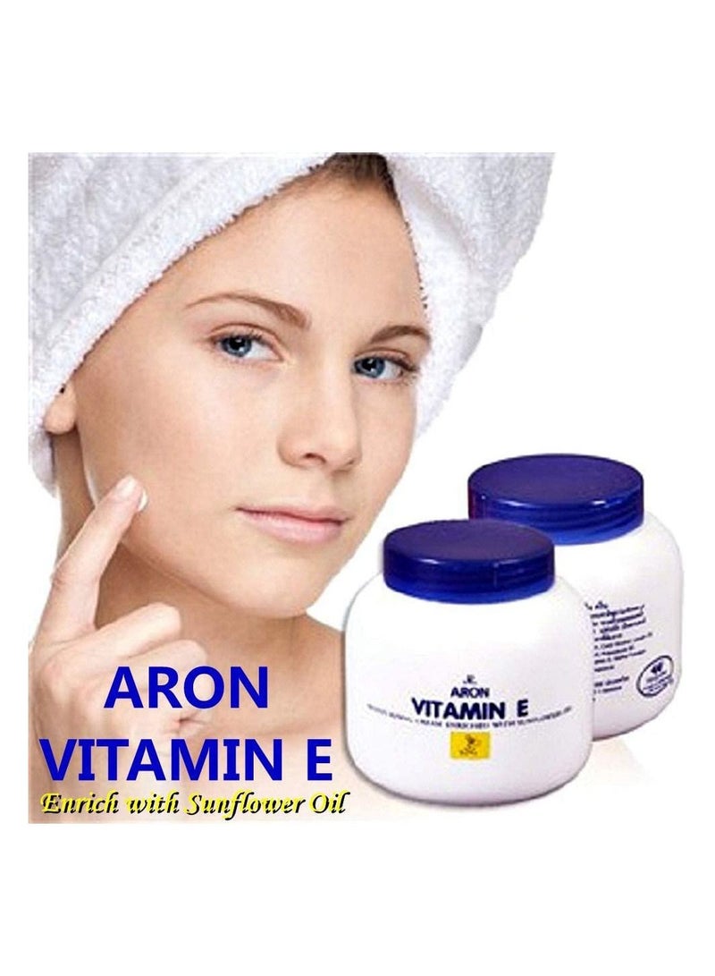 إيه آر AR فيتامين E كريم الترطيب المخصب مع زيت عباد الشمس 200g - Image 3