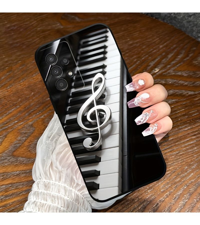 Phone Case Mixed Color 1 Stylish Vintage Dark Light TPU Matte Back Cover For Samsung Galaxy A52s 5G - Image 3