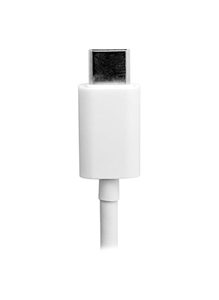 erorex USB 3.1 Type C USB-C to Dual A Male Extra Power Data Y Cable for Cell Phone & Hard Disk  - Image 3