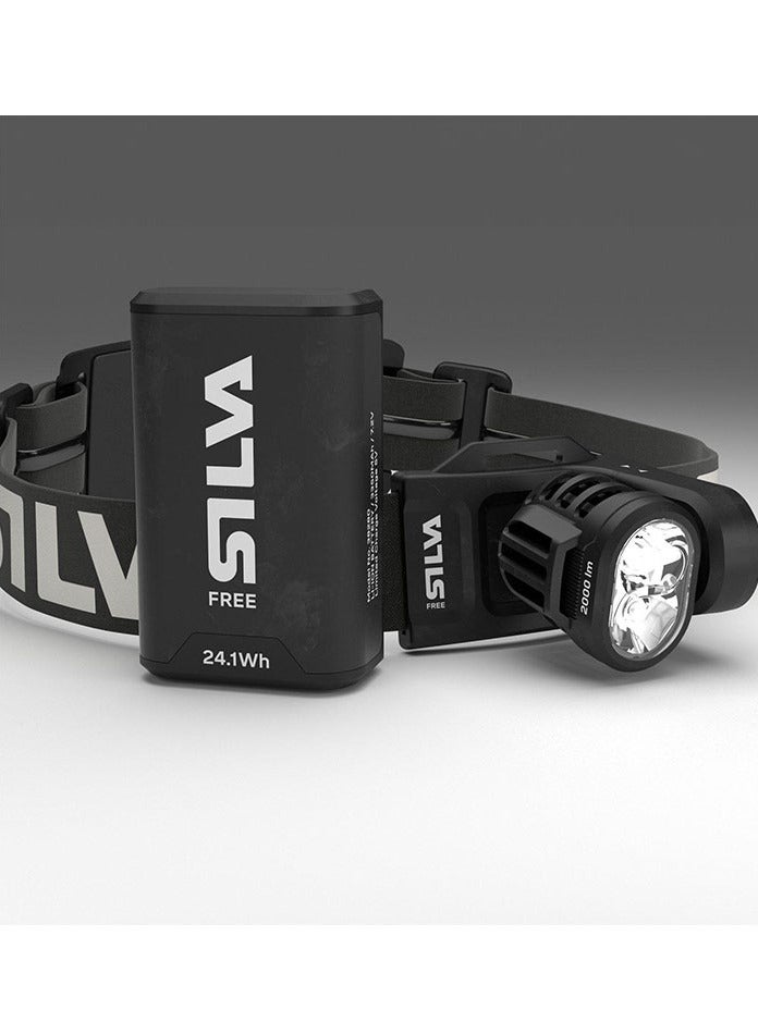 سيلفا مصباح أمامي سيلفا فري 2000 إس - 2000 لومن - Image 4