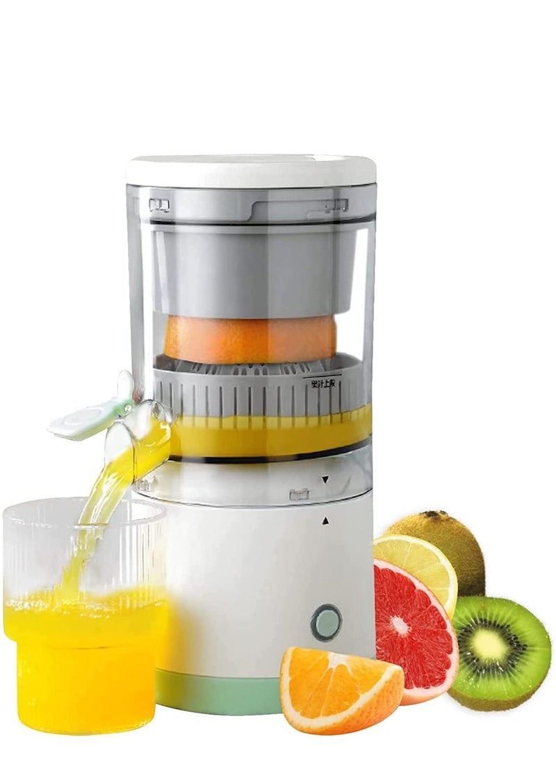 Citrus Juicer Machines Fruit Electric Orange Juicer Squeezer USB Rechargeable Easy Press Lemon Lime Orange Grapefruit Juice Squeezer Easy to Clean fruit juicer  - Image 1