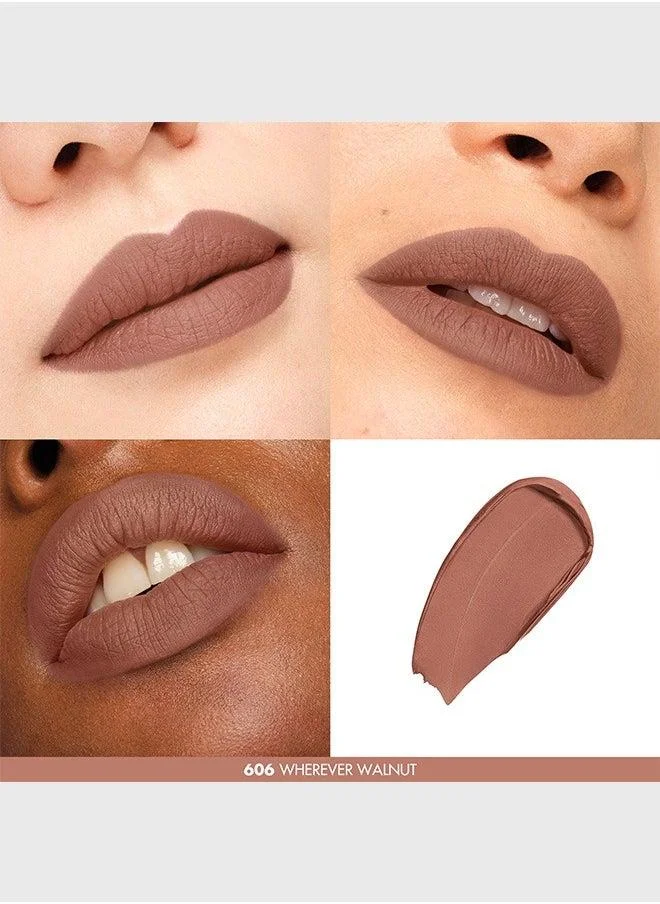 MAKE UP FOR EVER ROUGE ARTIST FOR EVER - MATTE  - 606 - WHEREVER WALNUT