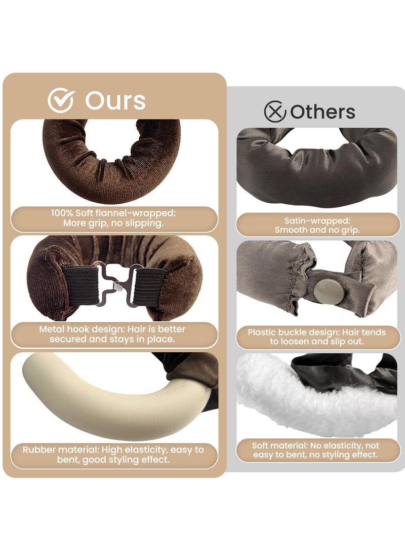 No Heat Curlers for Effortless Overnight Curls, Flexible Rods for All Hair Types, Comfortable Sleep-In Design, Perfect for a Stunning Blowout - Image 2