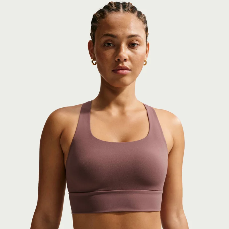 Nike Women's Zenvy Padded Longline Sports Bra