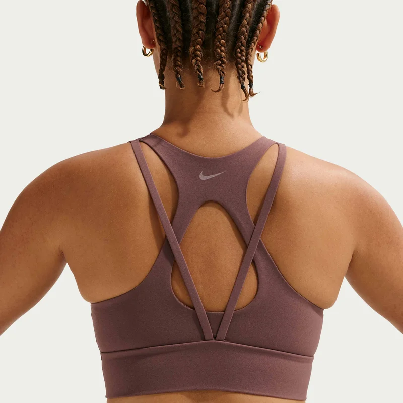 Women's Zenvy Padded Longline Sports Bra