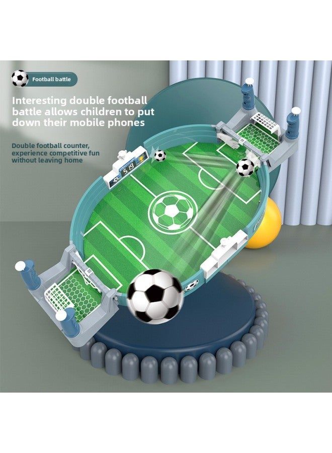 Cross-border Table Football Double Match Table Parent-child Interactive Table Game Table Kick Football Game Competitive Educational Toys