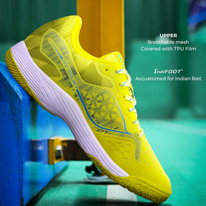 Nivia HY-Court 3.0 Lightweight Badminton Shoe for Men with Rubber Sole and Breathable Mesh Upper - Image 4