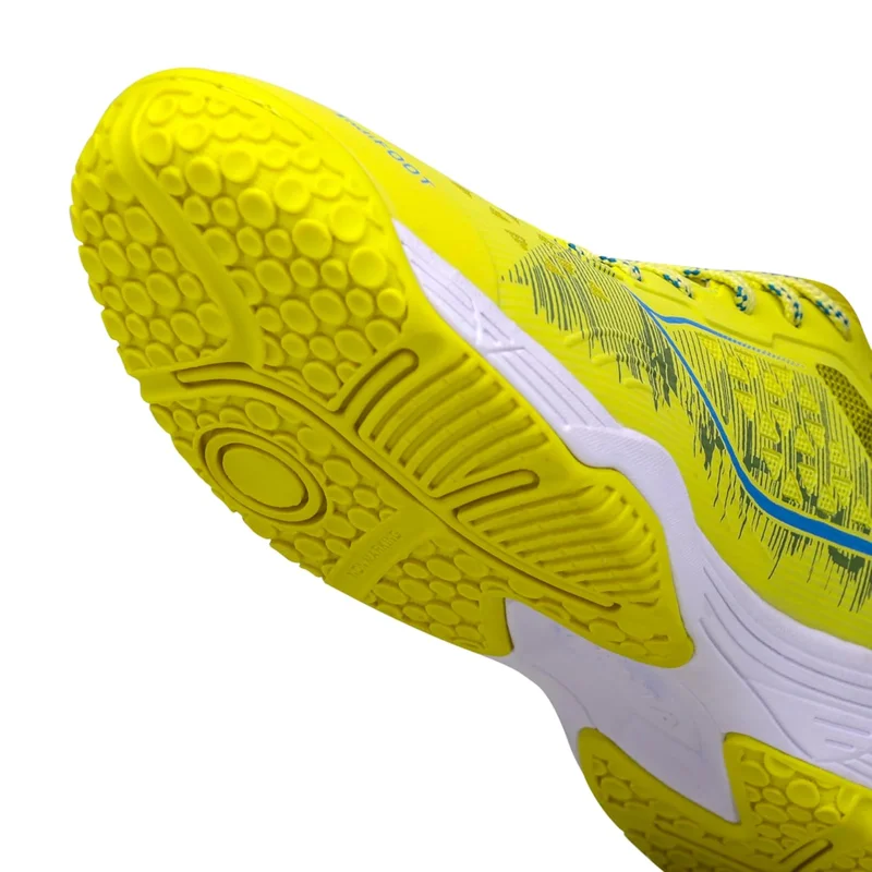 نيفيا Nivia HY-Court 3.0 Lightweight Badminton Shoe for Men with Rubber Sole and Breathable Mesh Upper