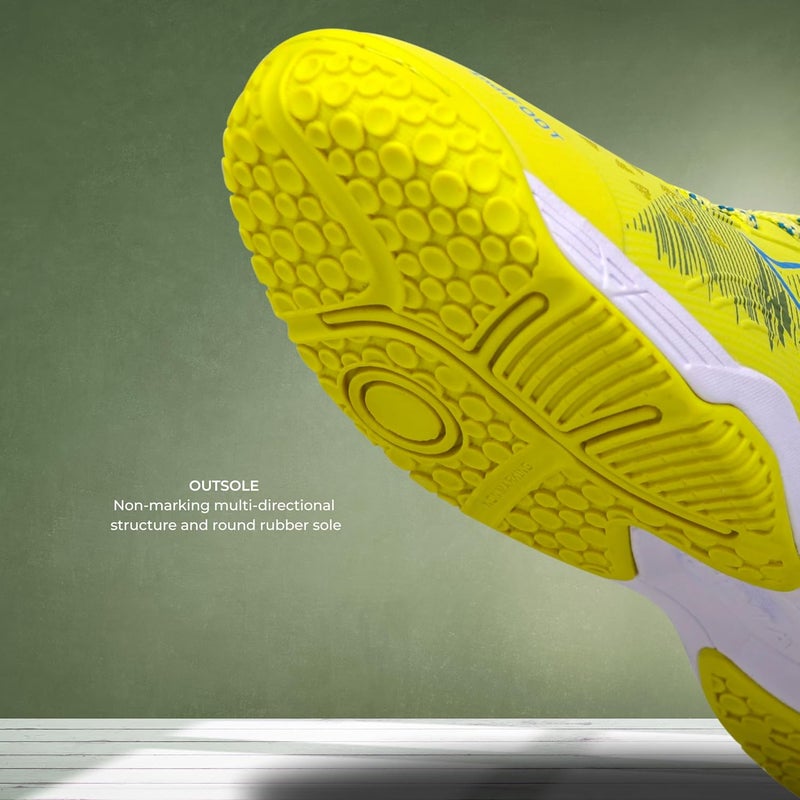 Nivia HY-Court 3.0 Lightweight Badminton Shoe for Men with Rubber Sole and Breathable Mesh Upper - Image 5
