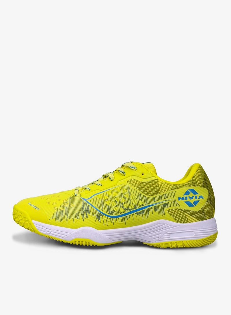 Nivia HY-Court 3.0 Lightweight Badminton Shoe for Men with Rubber Sole and Breathable Mesh Upper - Image 1