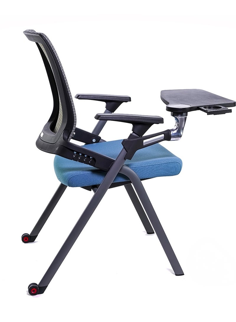 Exotic Chair Training with 2 wheels (Grey Blue) - Image 2