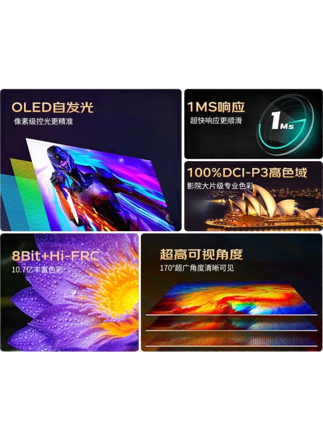 ARZOPA شاشة أروزوبا المحمولة بحجم 13.3 بوصة بتقنية OLED للكمبيوتر المحمول والهاتف الذكي شاشة توسيع متنقلة سويتش PS4/5 شاشة ثانوية A5S - Image 2