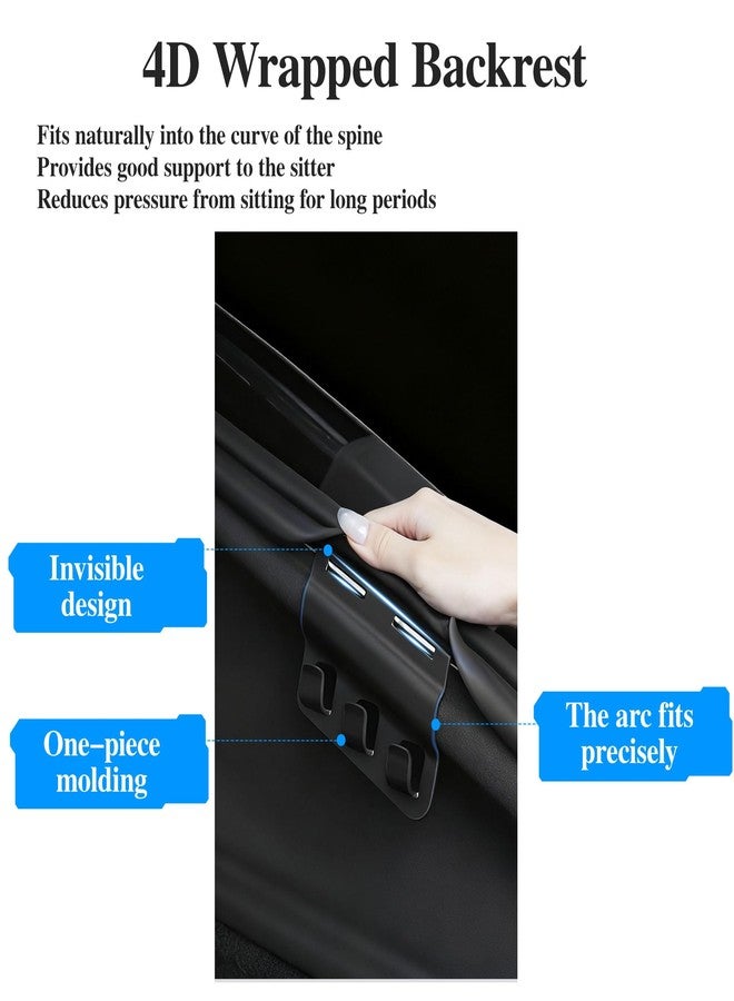 Arcoche Trunk Grocery Bag Hook ABS Trunk Hook for Tesla Model Y Juniper Accessories 2025 2026 Trunk Organizer 2PC - Image 5