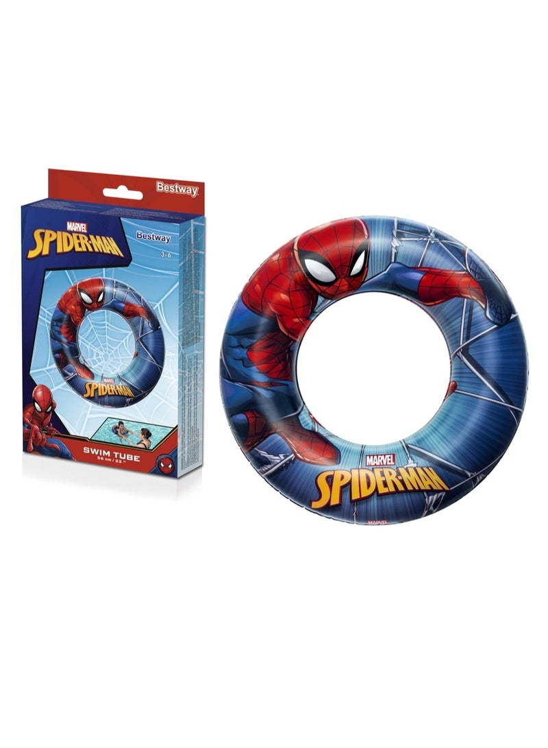 Bestway حلقة سباحة سبايدرمان المدهشة من بست واي 56 سم - Image 1