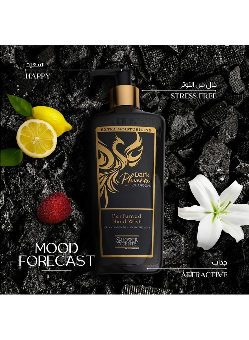 Shower Scents Shower Scents Dark Phoenix extra moisturizing perfumed hand wash 312ml