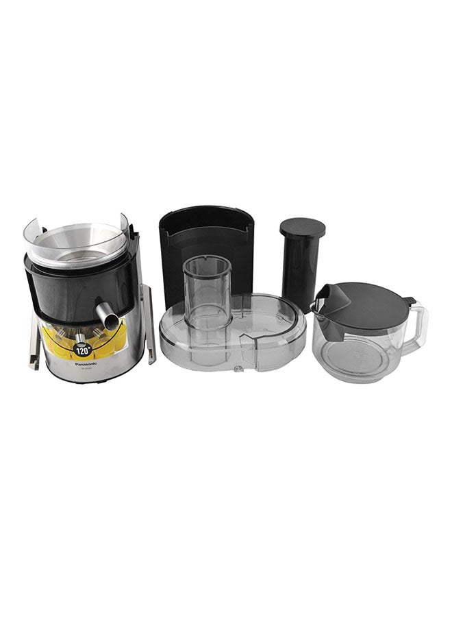 Panasonic Wide Tube Juicer 800W 2 L 800 W MJDJ01 Grey/Black/Clear - Image 2