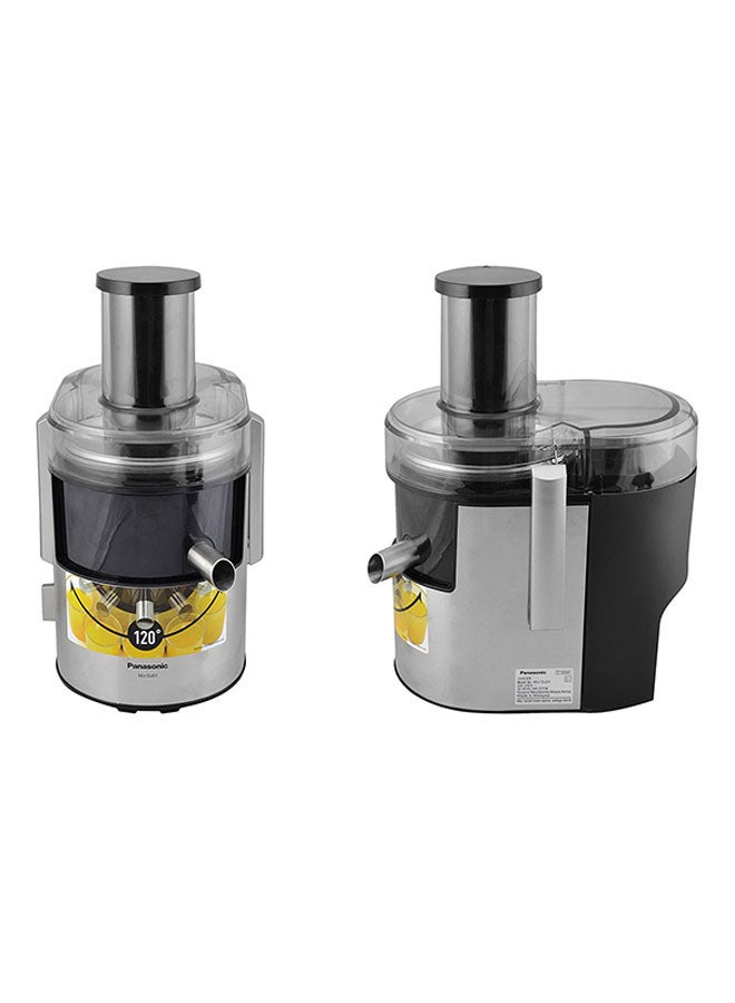 Panasonic Wide Tube Juicer 800W 2 L 800 W MJDJ01 Grey/Black/Clear - Image 3