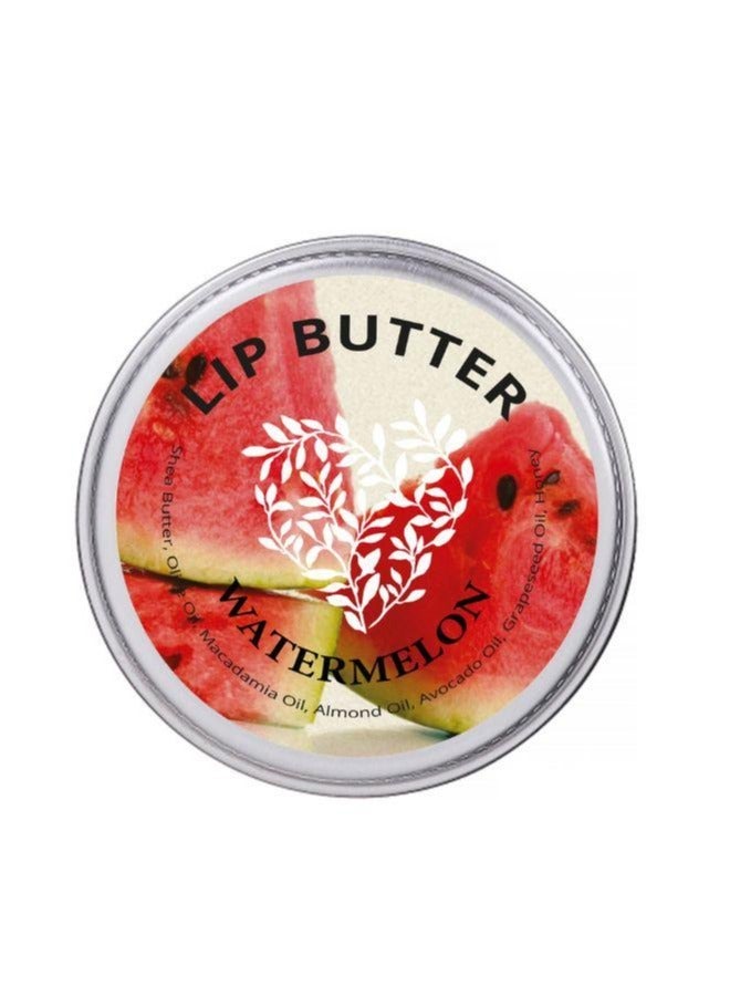 الصابون والأصدقاء مرطب الشفاه بالبطيخ من سوب آند فريندز، 15 مل مرطب الشفاه بزبدة الشيا للحصول على شفاه ناعمة وأكثر سلاسة - Image 1