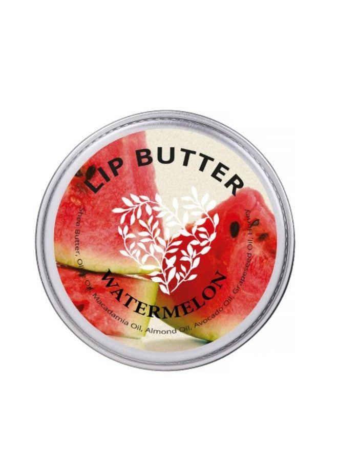 Soap&Friends Soap&Friends Watermelon Lip Balm ,15ml Shea Butter Hydration Lip Balm for Soft and Smoother Lips  - Image 1