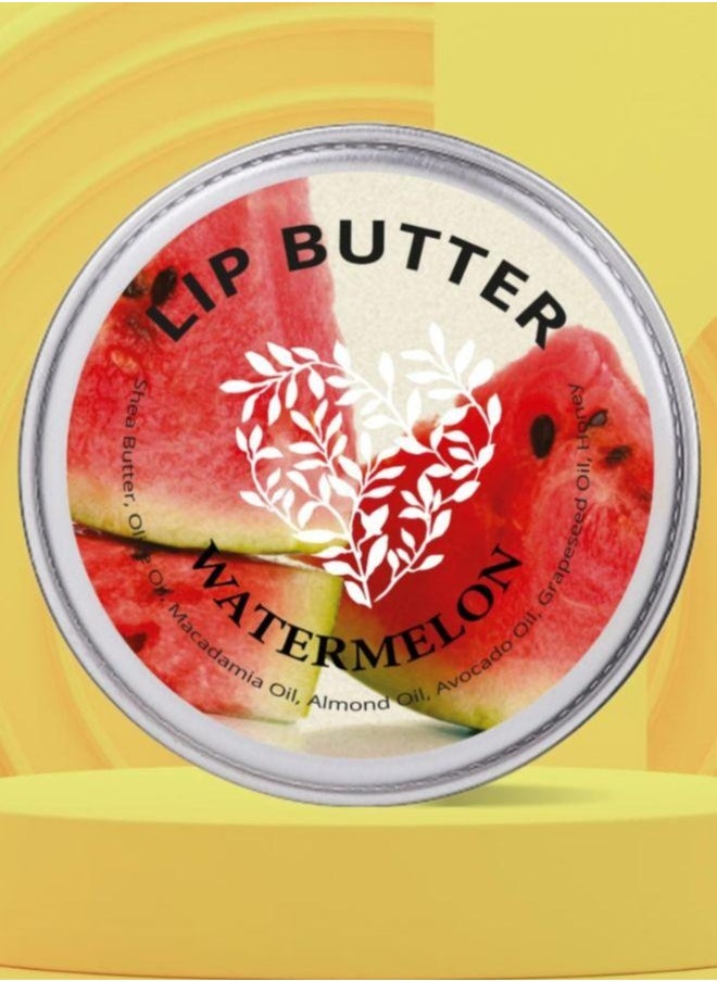 Soap&Friends Soap&Friends Watermelon Lip Balm ,15ml Shea Butter Hydration Lip Balm for Soft and Smoother Lips  - Image 2
