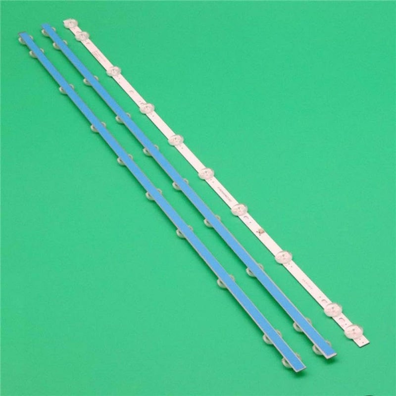 LED Backlight Strips Compatible with RL-39S1502T2C TV Bars HL-2A390A28-1001S-03 A3 3 * 10 8D39-DNHL-D5310B Light Kits Array for ST-4040 TV Models(6Pcs-2Set) - Image 1