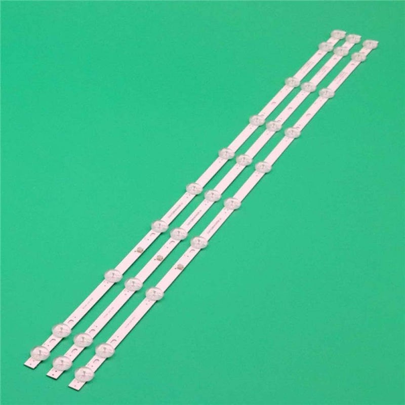 LED Backlight Strips Compatible with RL-39S1502T2C TV Bars HL-2A390A28-1001S-03 A3 3 * 10 8D39-DNHL-D5310B Light Kits Array for ST-4040 TV Models(6Pcs-2Set) - Image 2