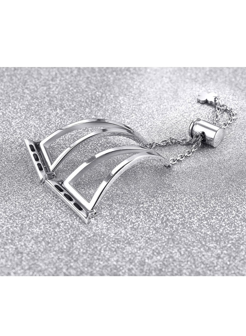 بيوينتي معصمه حزام الفولاذ المقاوم للصدأ - Image 5